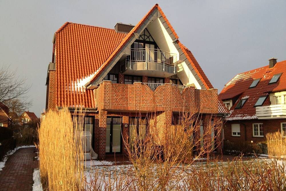 Juist - Exklusive Wohnung, traumhafte Lage direkt am Deich mit Garten\/Terrasse — Bild 3