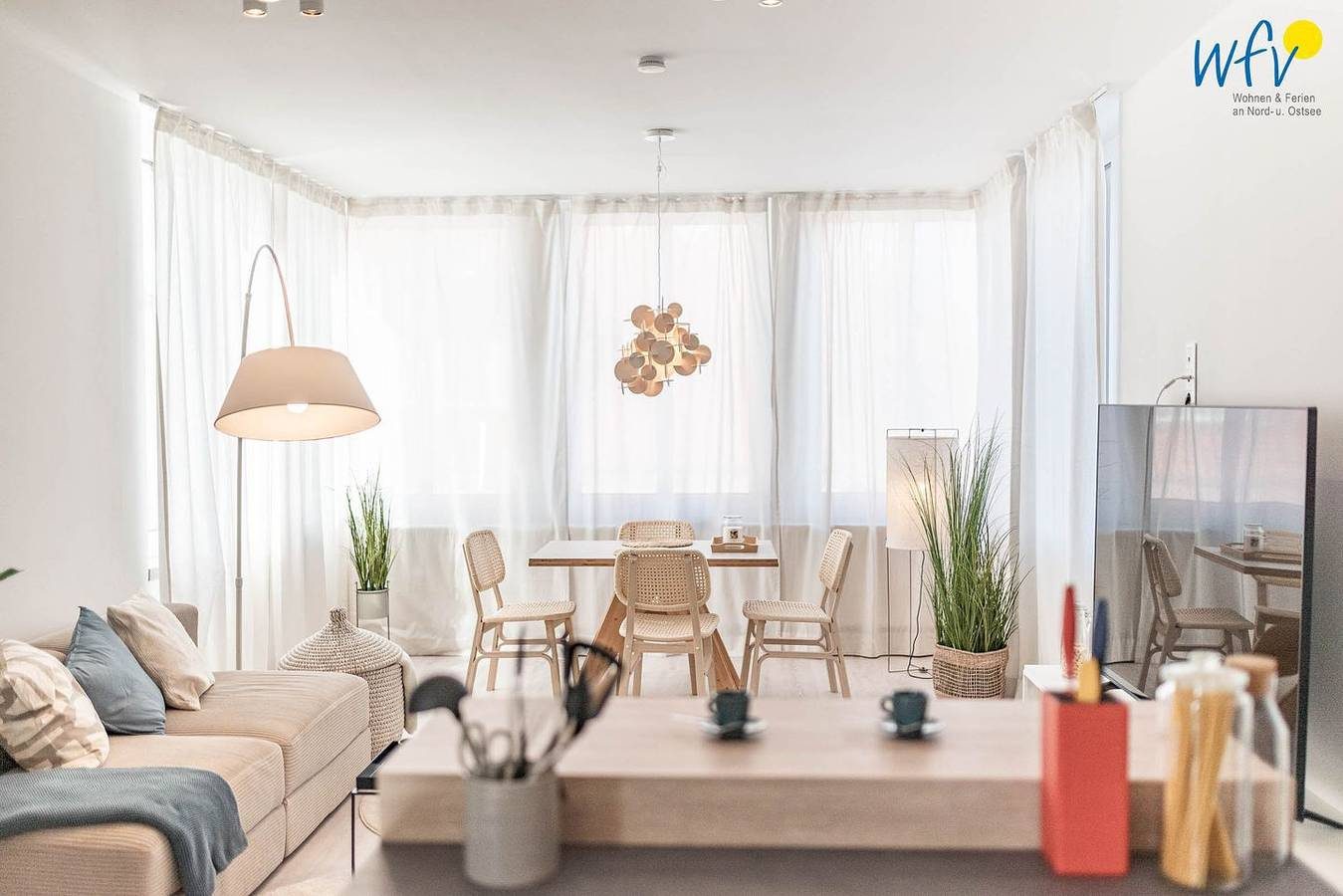 Romantische Luxus-Ferienwohnung Oscar im Haus Hummer Köbes auf Juist — Bild 3