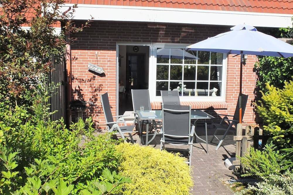 Ferienhaus mit Garten für 5 Personen in Carolinensiel