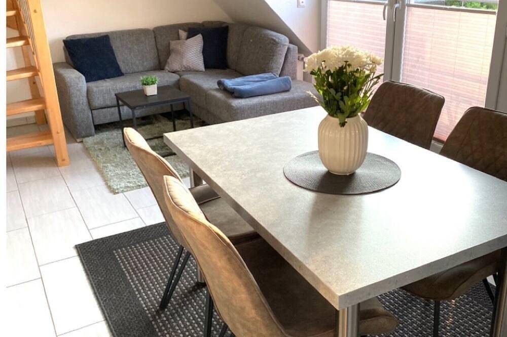 Auszeit, Moderne Maisonette-Wohnung mit Deichblick — Bild 4