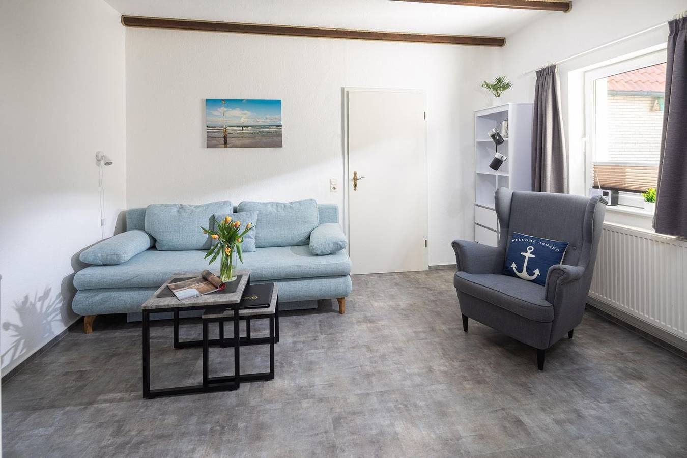 Zentrale Ferienwohnung auf Norderney – Komfort und Strandnähe pur! — Bild 3