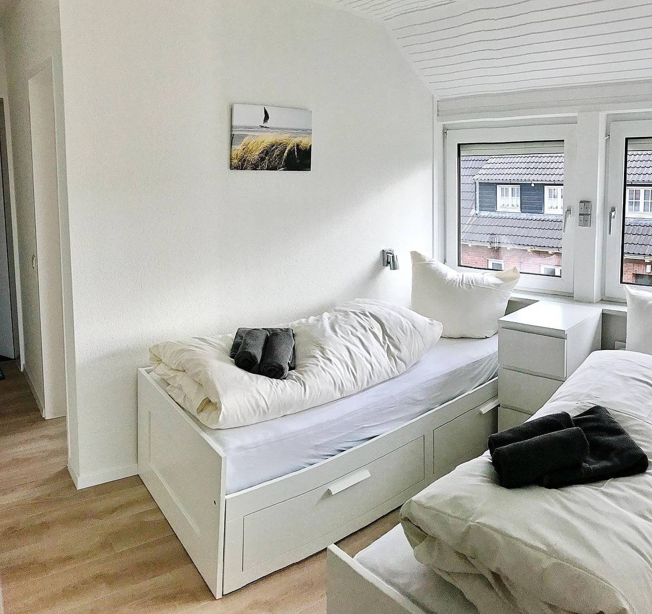 In der Ferienwohnung 4 im schönen Insulanerhaus „Huus Stranddün“ wird Ihr Inselurlaub auf Langeoog zu einer unvergesslichen Zeit. — Bild 3