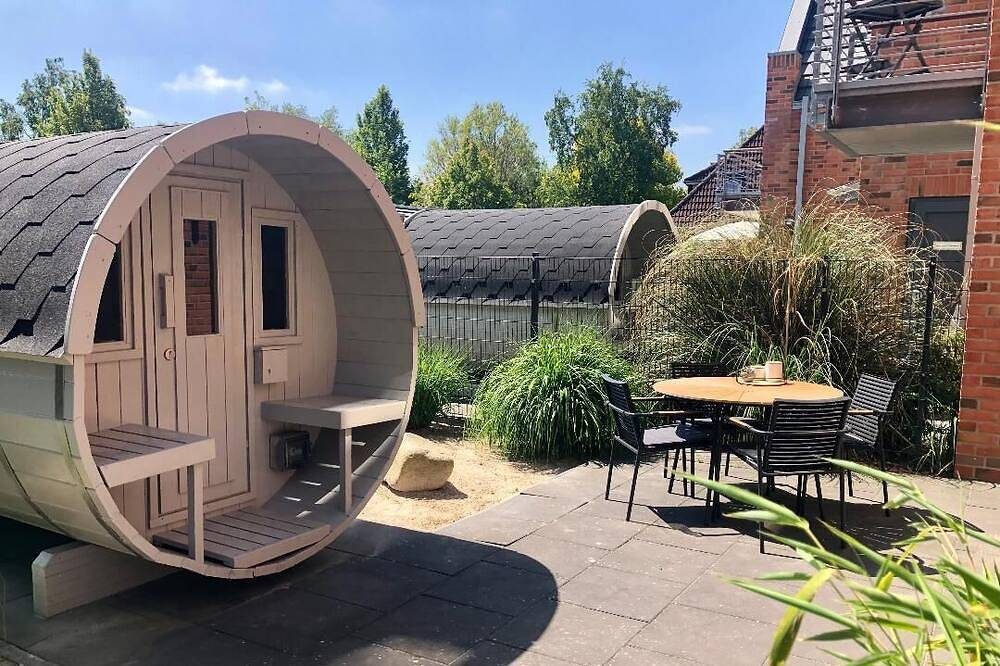 Perle an der Harle Carolinensiel ??, mit traumhaften Blick, Sauna, Garten, Grill — Bild 3