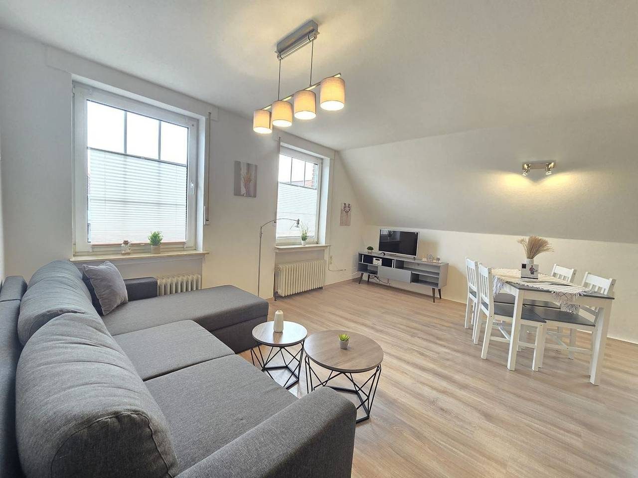 Willkommen in unserer gemütlichen Ferienwohnung Düne 1 in Norddeich — Bild 2