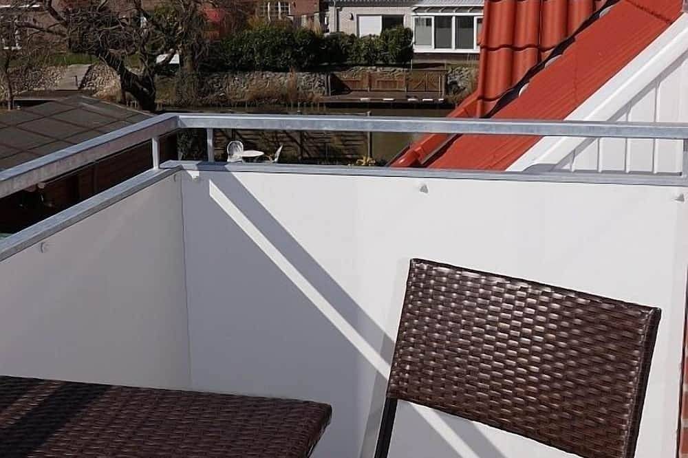 Schöne Wohnung (70qm) für 4 Personen + Hund mit Wasserzugang und Balkon — Bild 3