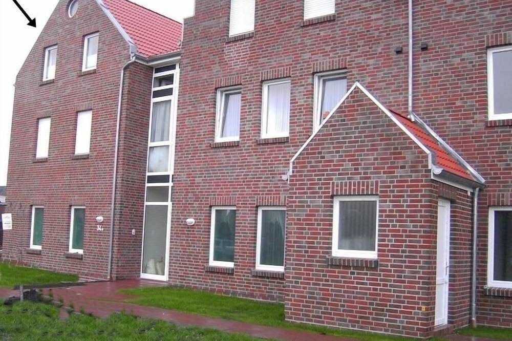 Schöne Ferienwohnung (60qm) für 4 Personen und Hund mit Balkon in Deichnähe — Bild 5