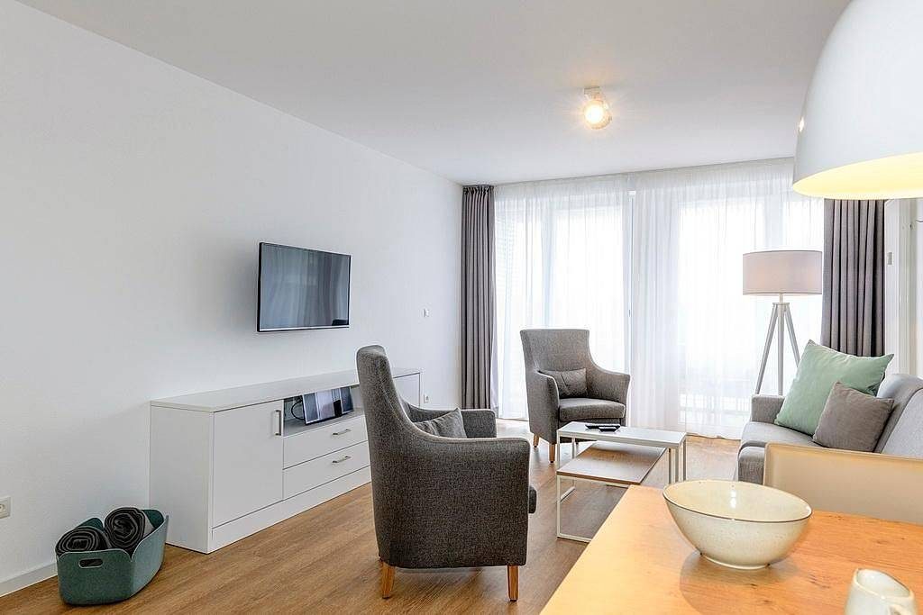 Familienapartment mit Balkon inklusive kostenfreier Schwimmbad- und Saunanutzung — Bild 2