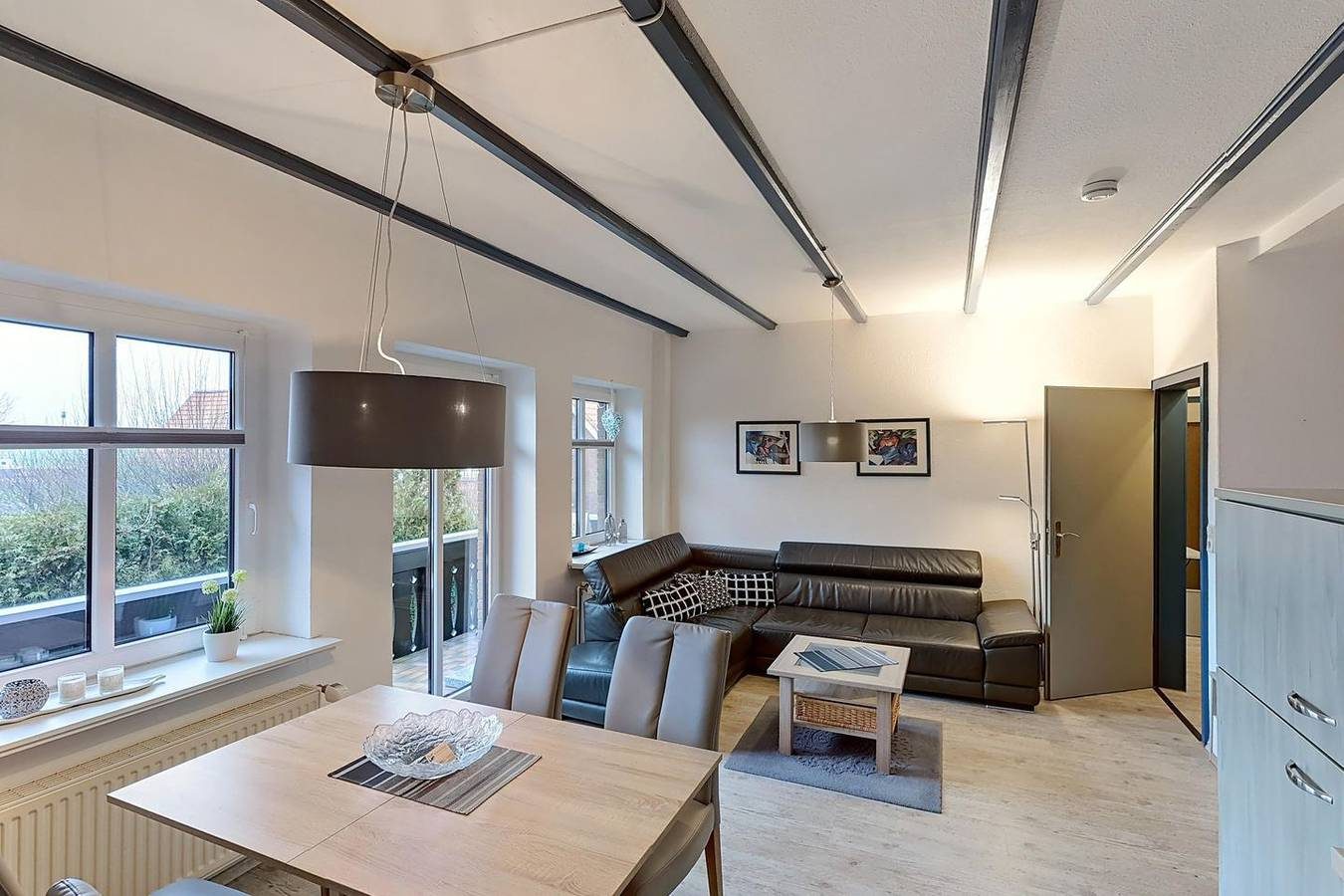 Ferienwohnung Huus vörd Diek Nelkenweg 4 Wohnung 6