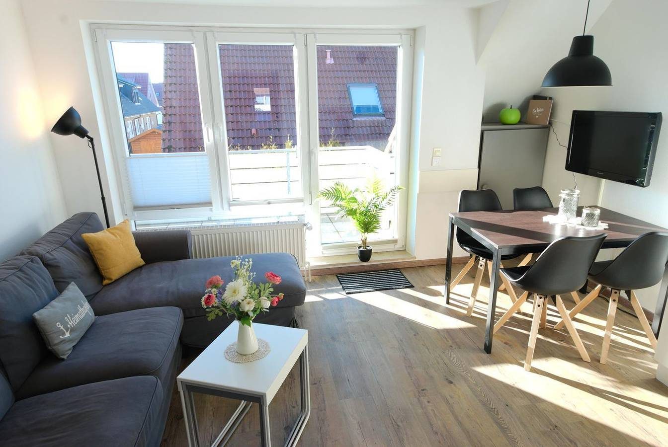 Norden: Ferienwohnung