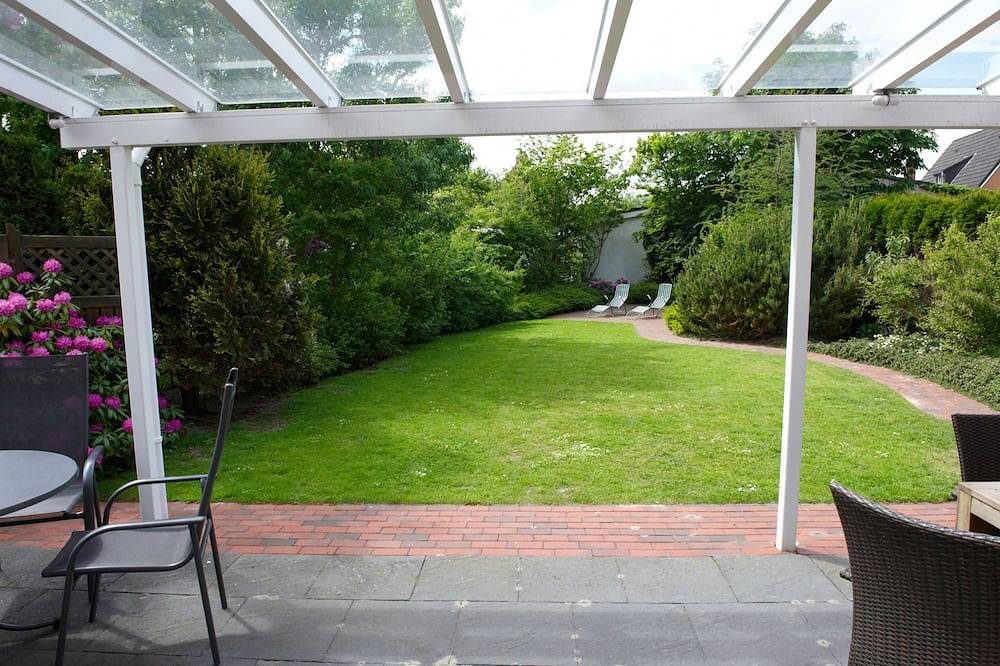 Ferienhaus  Andi  auf Borkum mit ca. 120 m² Wohnfläche , Terasse u. Garten — Bild 4