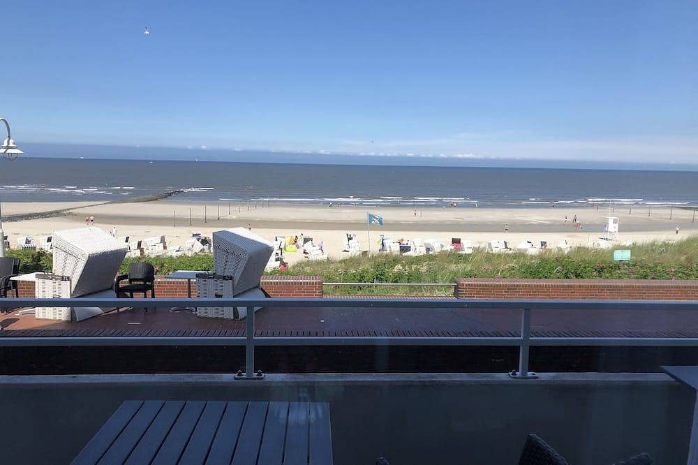 Exponierte Lage direkt am Wattenmeer, Südbalkon,Allergiker — Bild 3