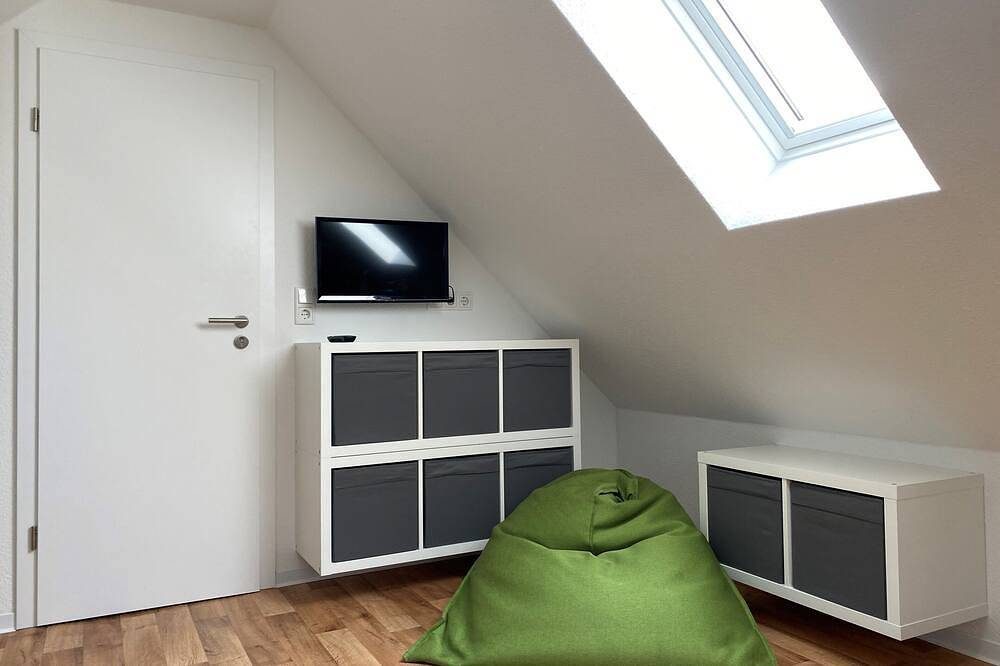 Moderne Obergeschosswohnung für 6 Personen + Baby in Norddeich — Bild 4
