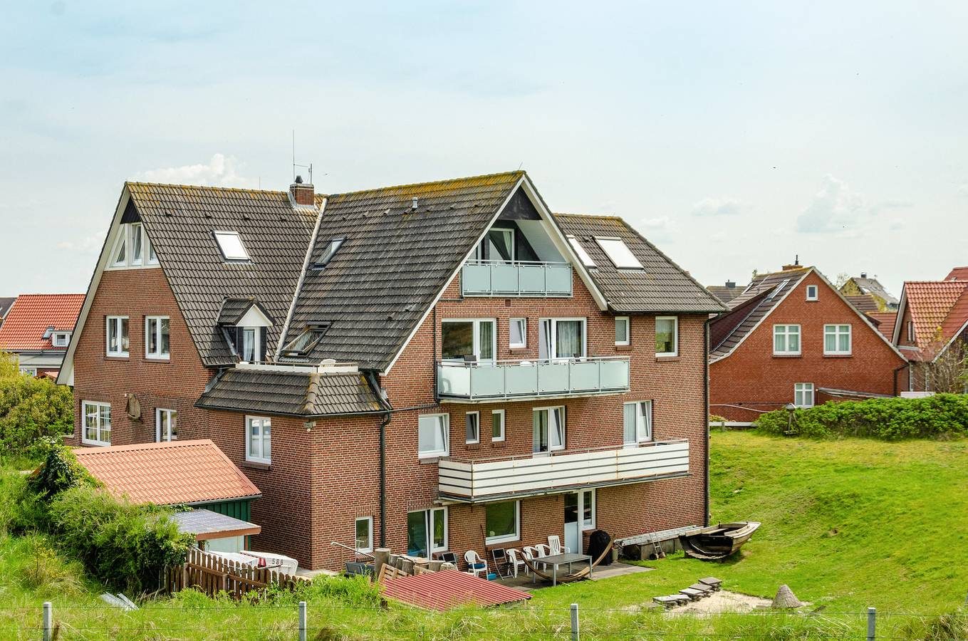 Ferienwohnung 'Strandhus Uiterst-hörn Treibholz' mit Meerblick, Gemeinschaftsgarten und Wlan — Bild 2
