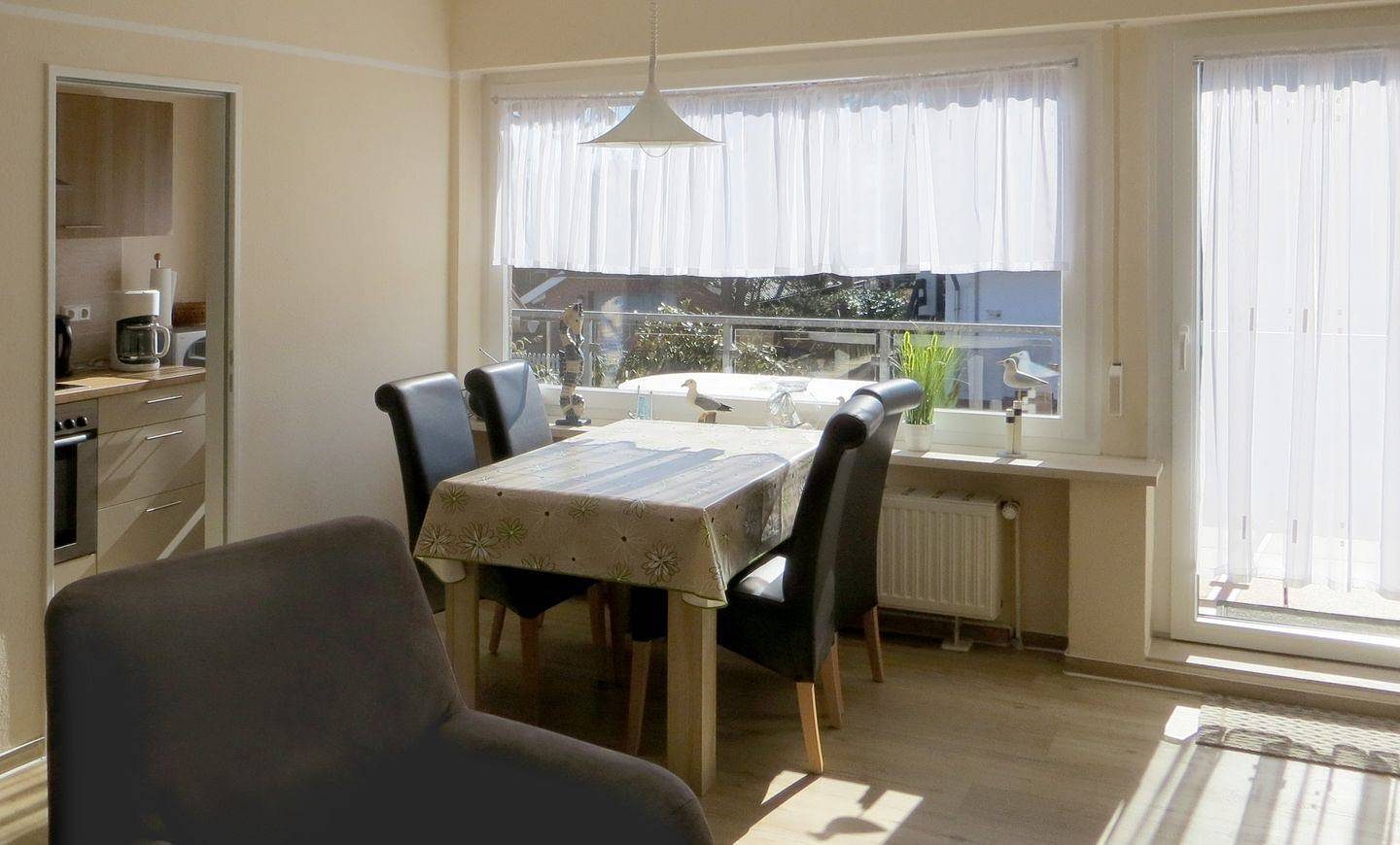 Charmante Ferienwohnung „Klabautermann“ im historischen Ortskern — Bild 3