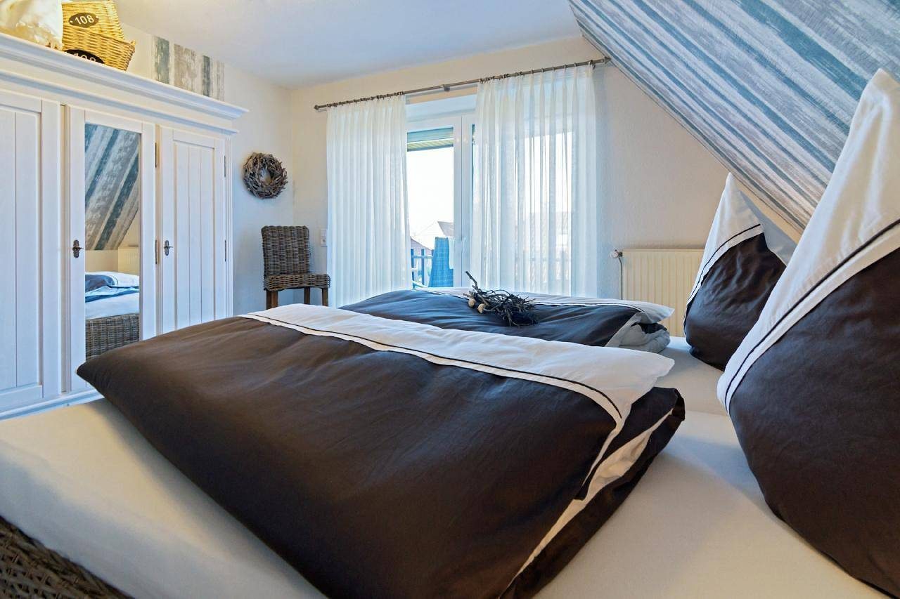 Ferienwohnung in Blandorf-Wichte mit Großem Balkon — Bild 2