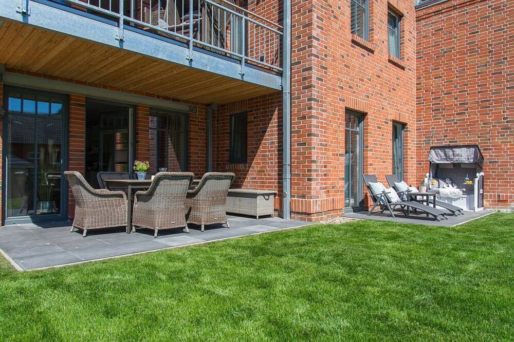 Luxuriöse Ferienwohnung direkt am Strand mit Sauna und \"Dünengarten\" — Bild 3