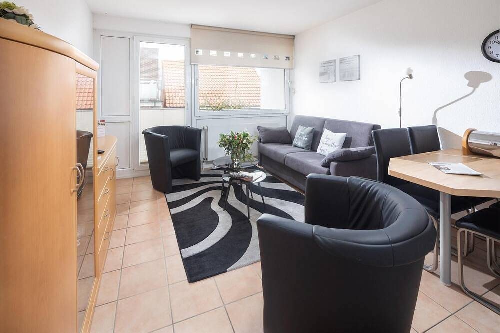 Die Ferienwohnung \"Iderhoff 52\" im Haus \"Iderhoff\" liegt direkt am Onnen-Visser-