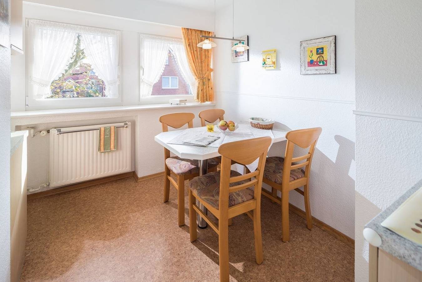 Gemütliche Ferienwohnung in der 1. Eatge mit allergikerfreundlichem Korkparkett — Bild 4