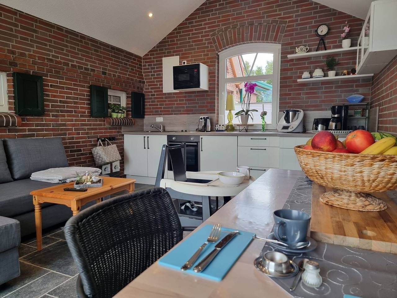Herzlichen Willkommen in der " Ferienwohnung Lookenhof " im Herzen von Großheide ! — Bild 5