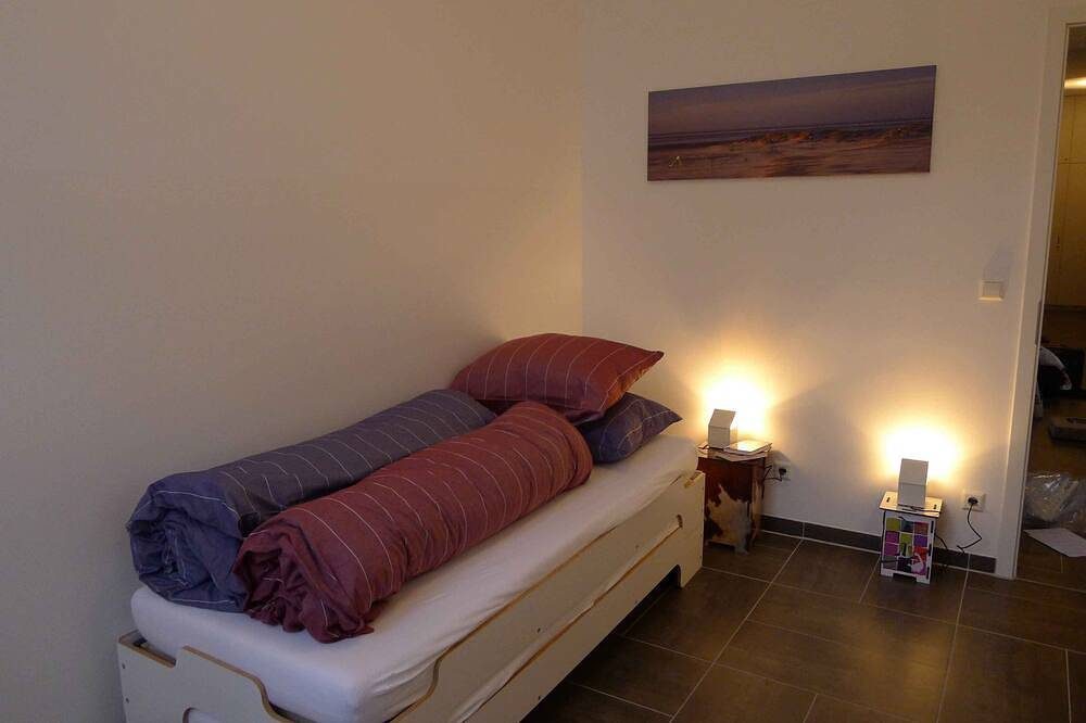 Wohnung zum Leuchtturm - loftartige Ferienwohnung, 5* Dtv, strandnah, Haussauna — Bild 4
