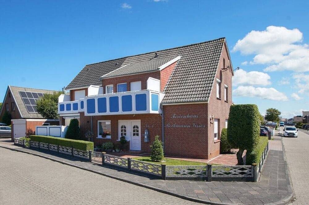 Insel Borkum: Ferienwohnung Wohnung in Südstrandnähe