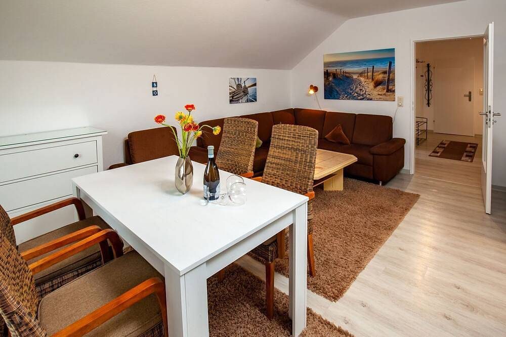 Inselromantik zum Genießen: Ruhige Ferienwohnung an den Dünen — Bild 4