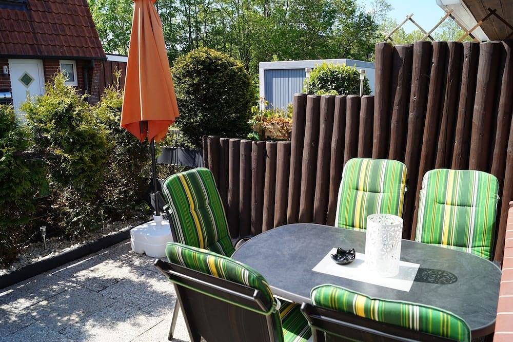 Gemütliches Reihenmittelhaus in Deich- und Hafennähe, Kinder + Hunde willkommen — Bild 5