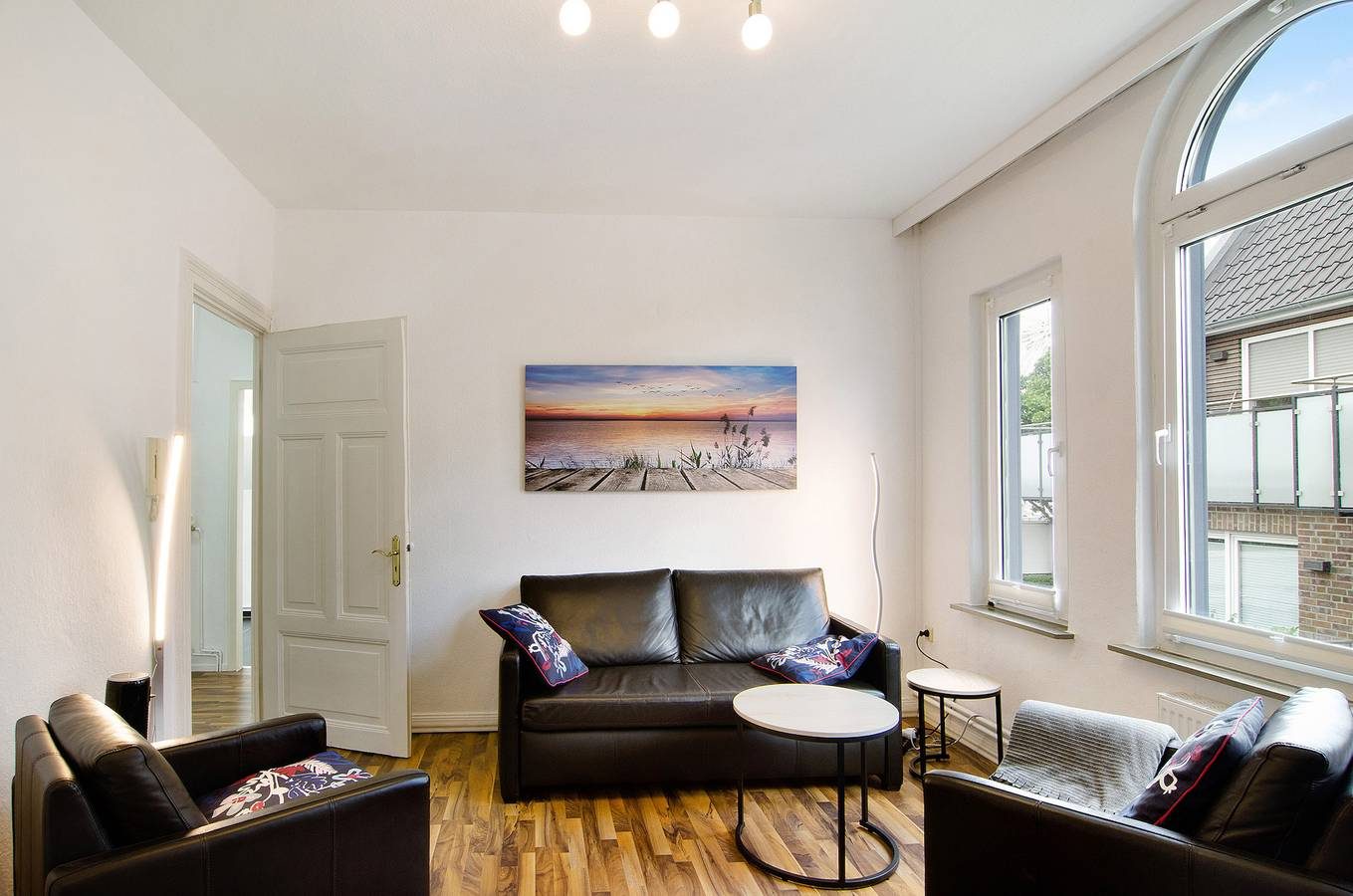 Ferienwohnung "Villa Fokken Bootsmannsquartier" mit Gemeinschaftsgarten und Wlan — Bild 4