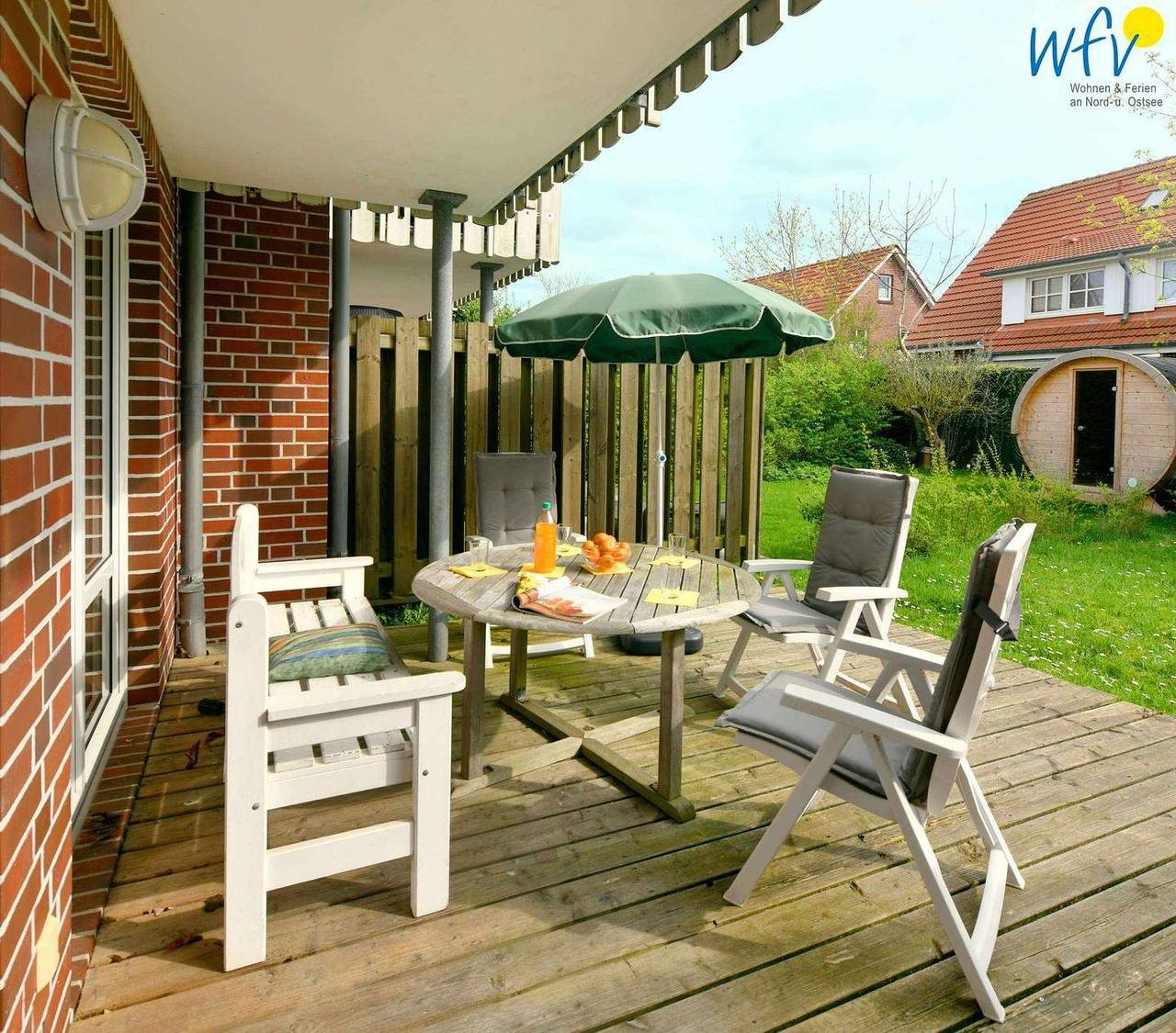 Ferienhaus Casa Verde Wangerooge — Bild 4