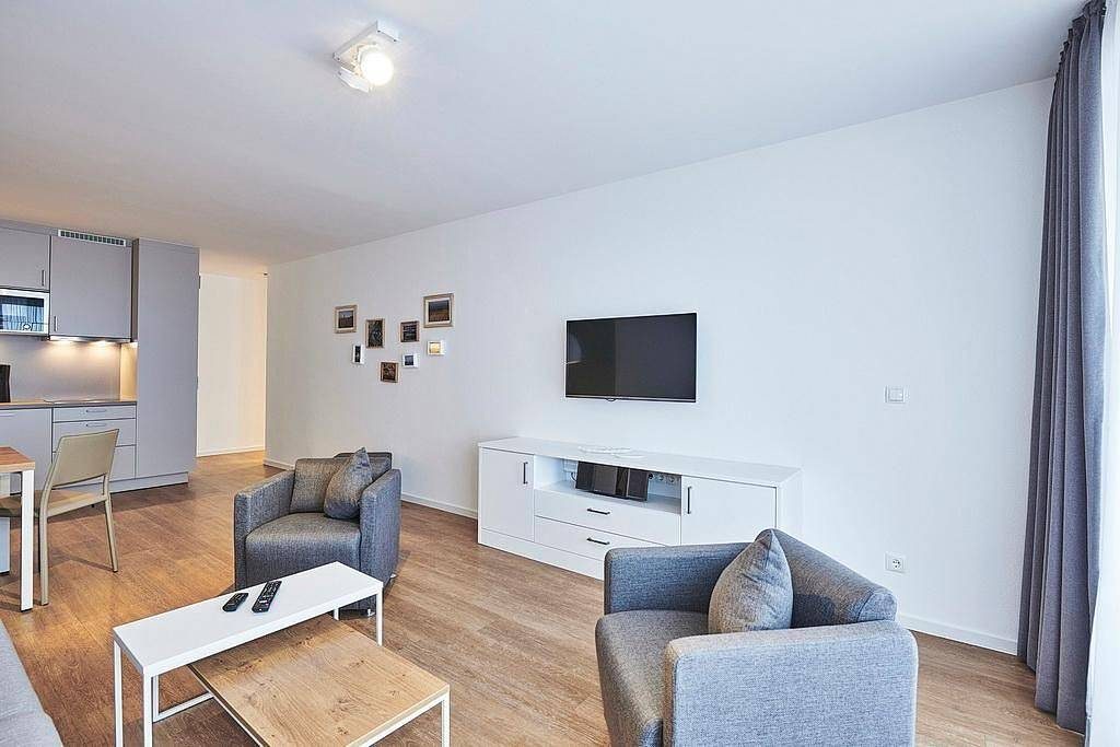 Tolles Apartment nah der Nordsee mit Westbalkon inkl. Schwimmbad- & Saunanutzung — Bild 4