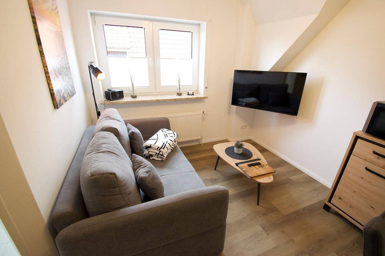 Ferienwohnung „Flaschenpost“ – Kompassrose — Bild 4