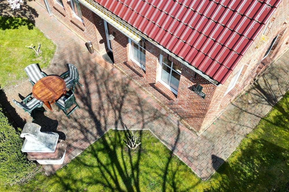 Barrierefreie Ferienwohnung mit großem Garten und kostenlosem Internet. — Bild 2