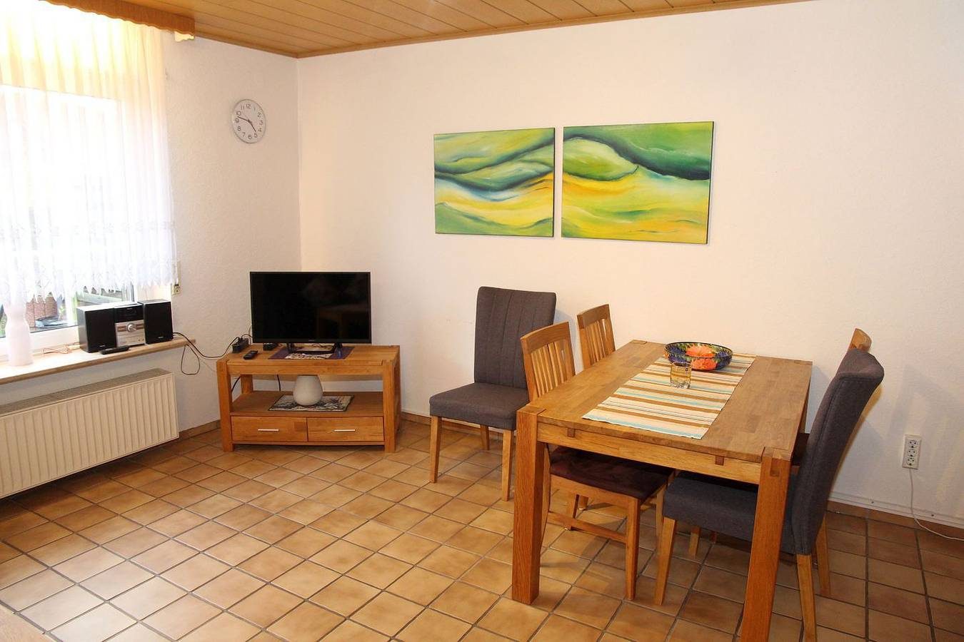 Familienfreundliches Ferienhaus (80qm) mit Garten für 4 Personen und Hund — Bild 4