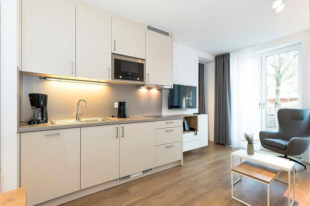 Tolles Apartment in Toplage mit sonniger Süd-Terrasse und Saunabereich im Haus — Bild 4