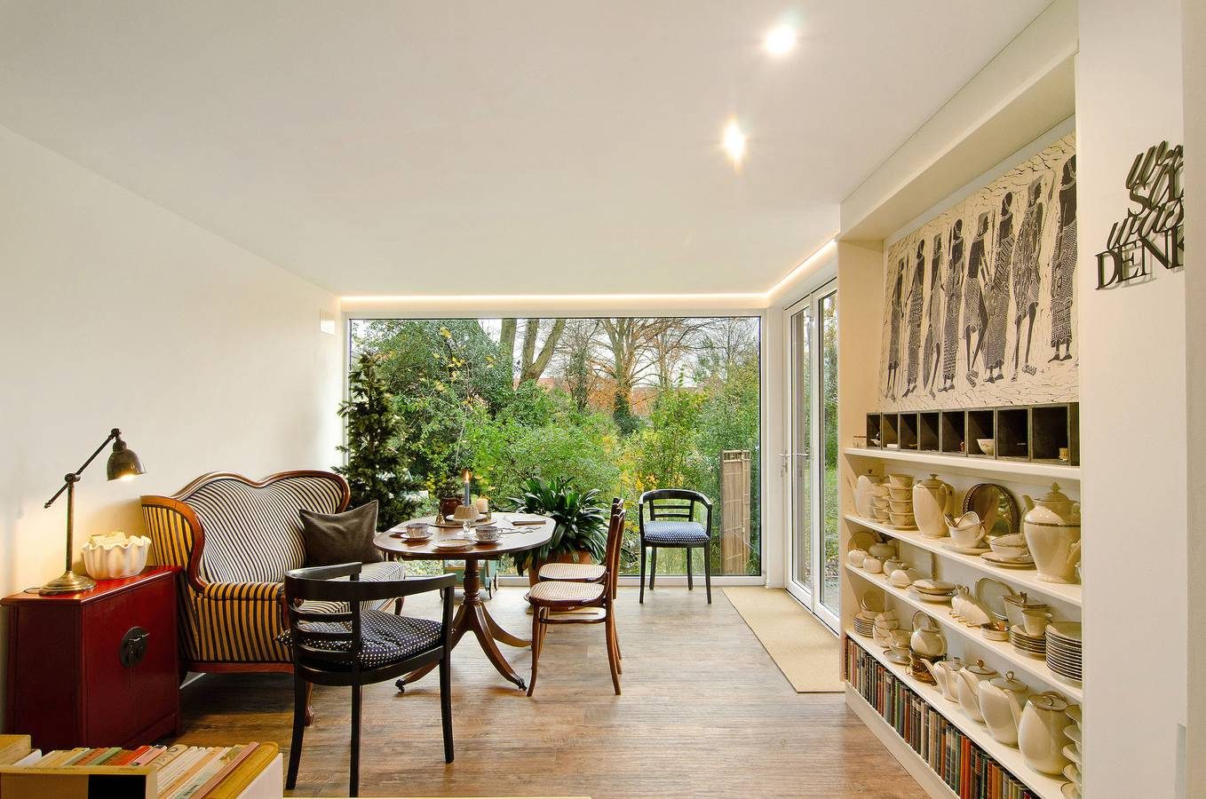 Ferienwohnung Olga Behrends" mit privater Terrasse und Wlan — Bild 2