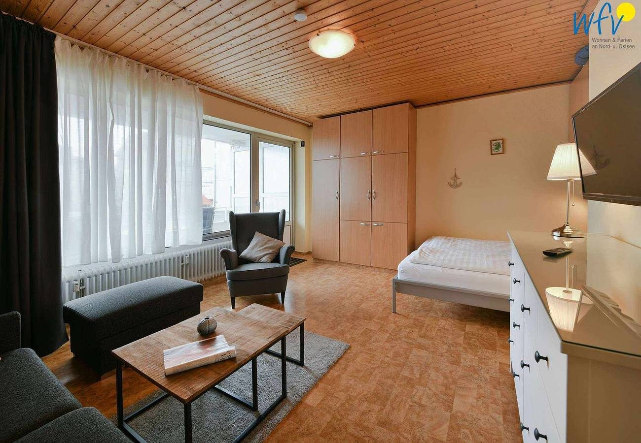"Gemütliche Ferienwohnung mit Meerblick auf Wangerooge – Entspannung pur!" — Bild 4