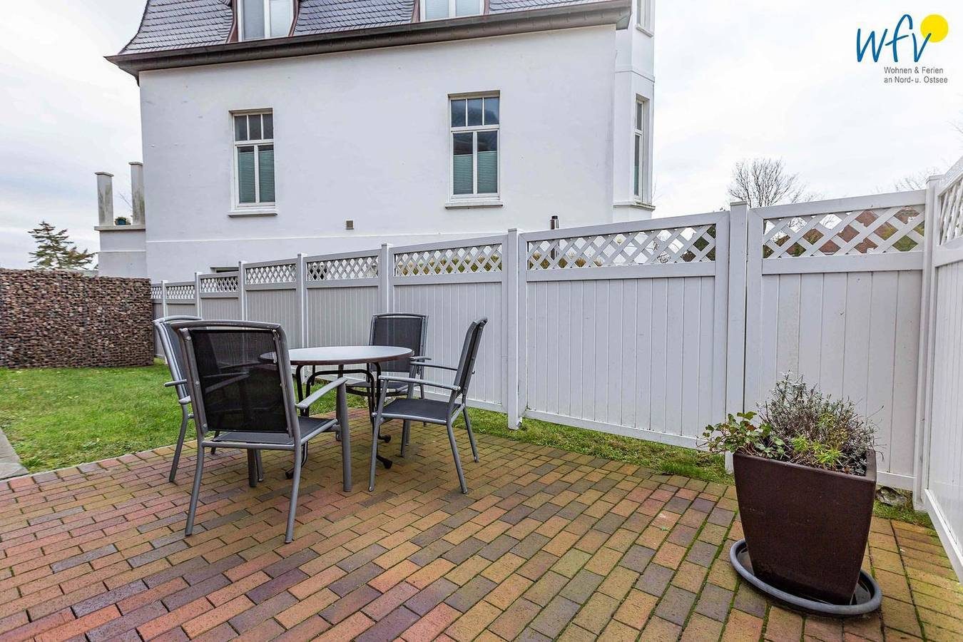 Haus Inseltraum Borkum Ferienwohnung Wave — Bild 2