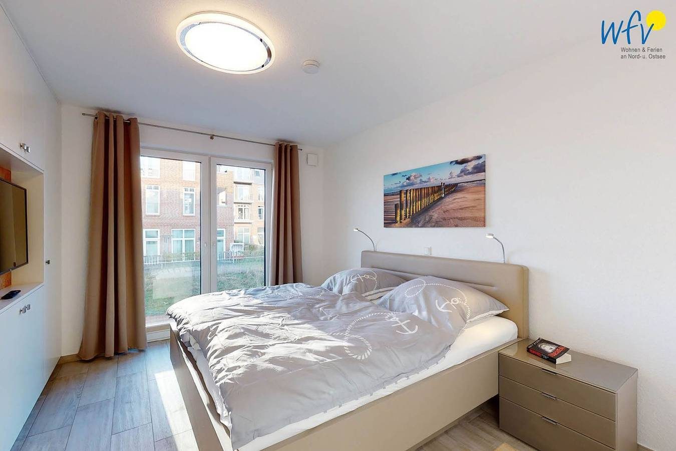 Haus Seeblick Ferienwohnung Nordseekieker — Bild 4