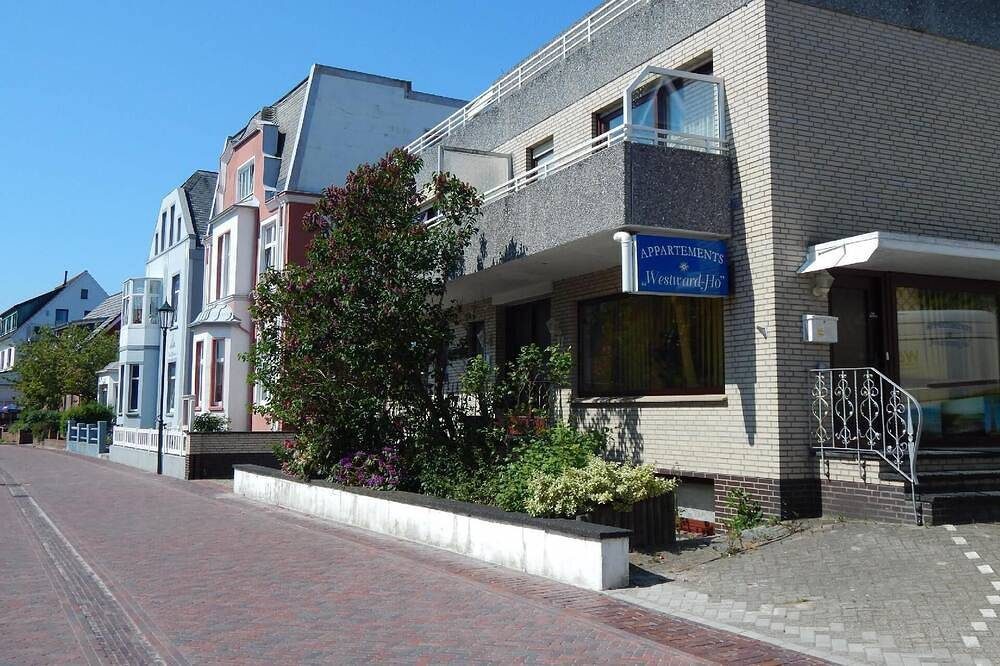 Ferienwohnung Borkum (Stadt) für 1 - 4 Personen mit 1 Schlafzimmer - Ferienwohnung — Bild 5