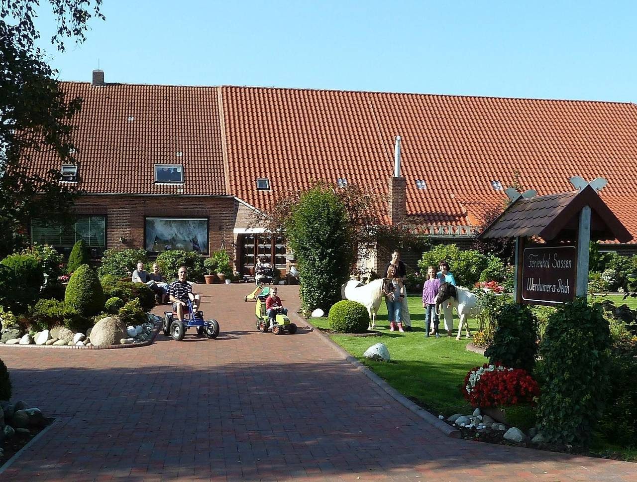 Sassen, Renate "Ferienhof Sassen" - Ferienwohnung Kuhstall - 35216