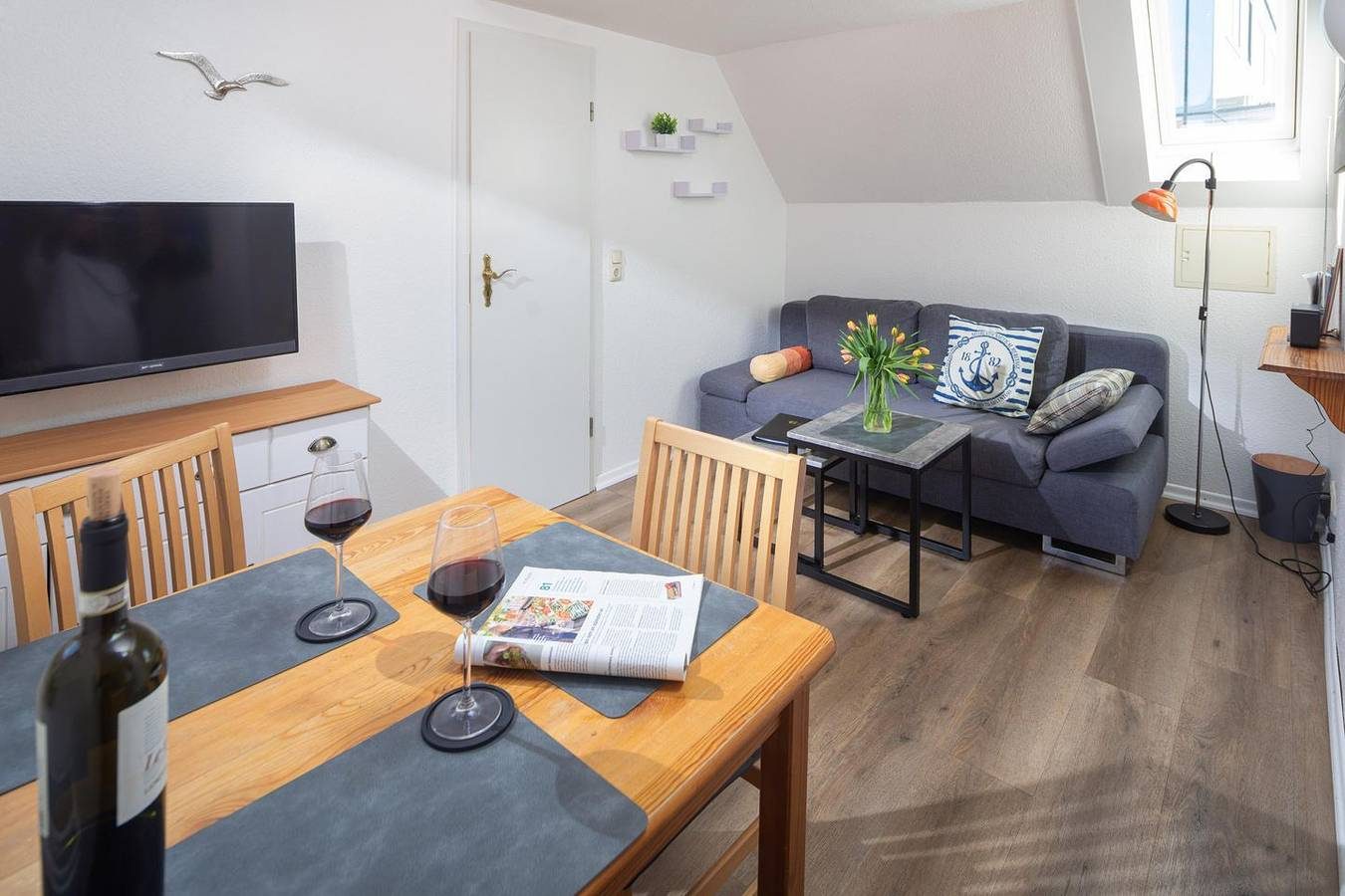 Gemütliche 2-Raum-Ferienwohnung im Stadtzentrum