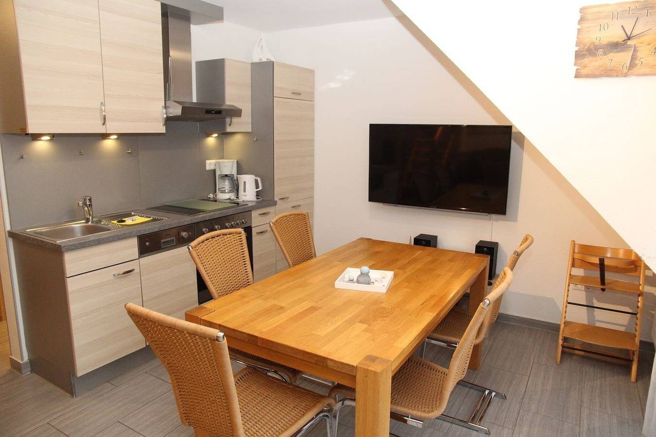 Schöne 69qm Og-Wohnung für 4 Pers. mit Balkon in bester Lage von Norddeich — Bild 4