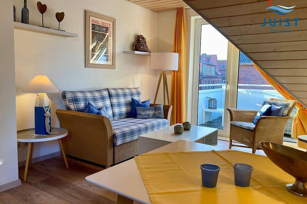 Gemütliche Ferienwohnung für Paare mit Balkon