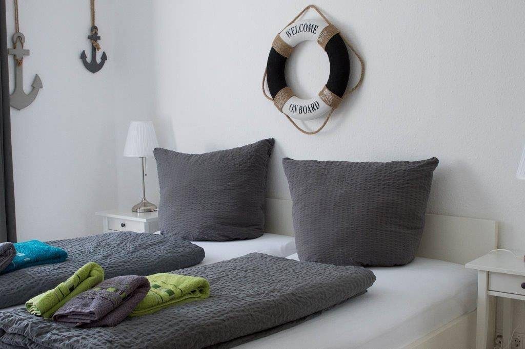 Urlaub auf Langeoog im 2-Personen-Appartement des Ferienhauses Magellan — Bild 2
