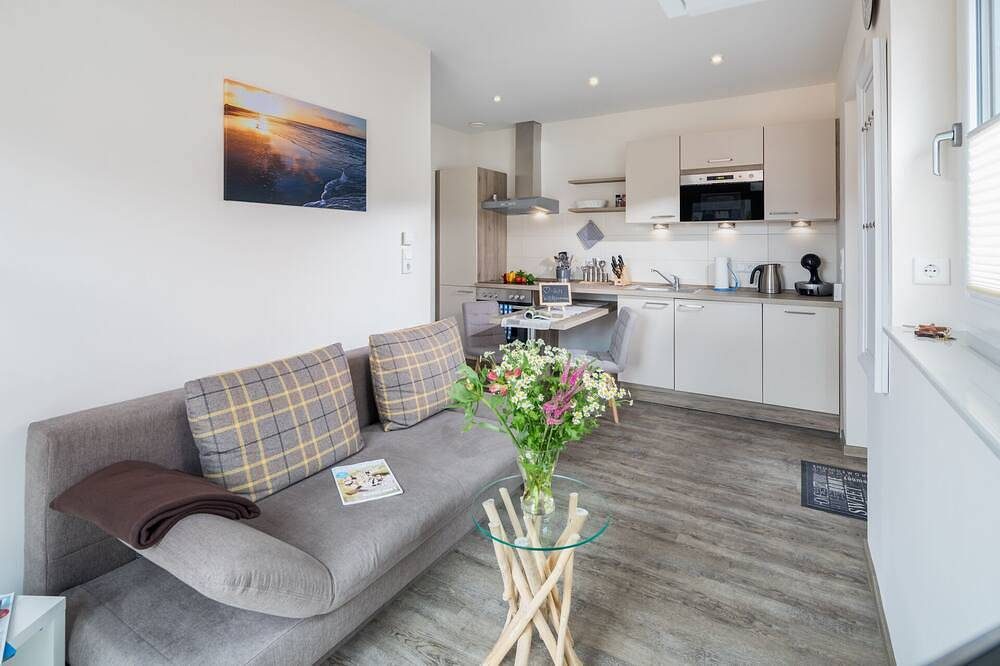\"Entspannte Auszeit in der Ferienwohnung Vissers Seehstern auf Norderney!\"