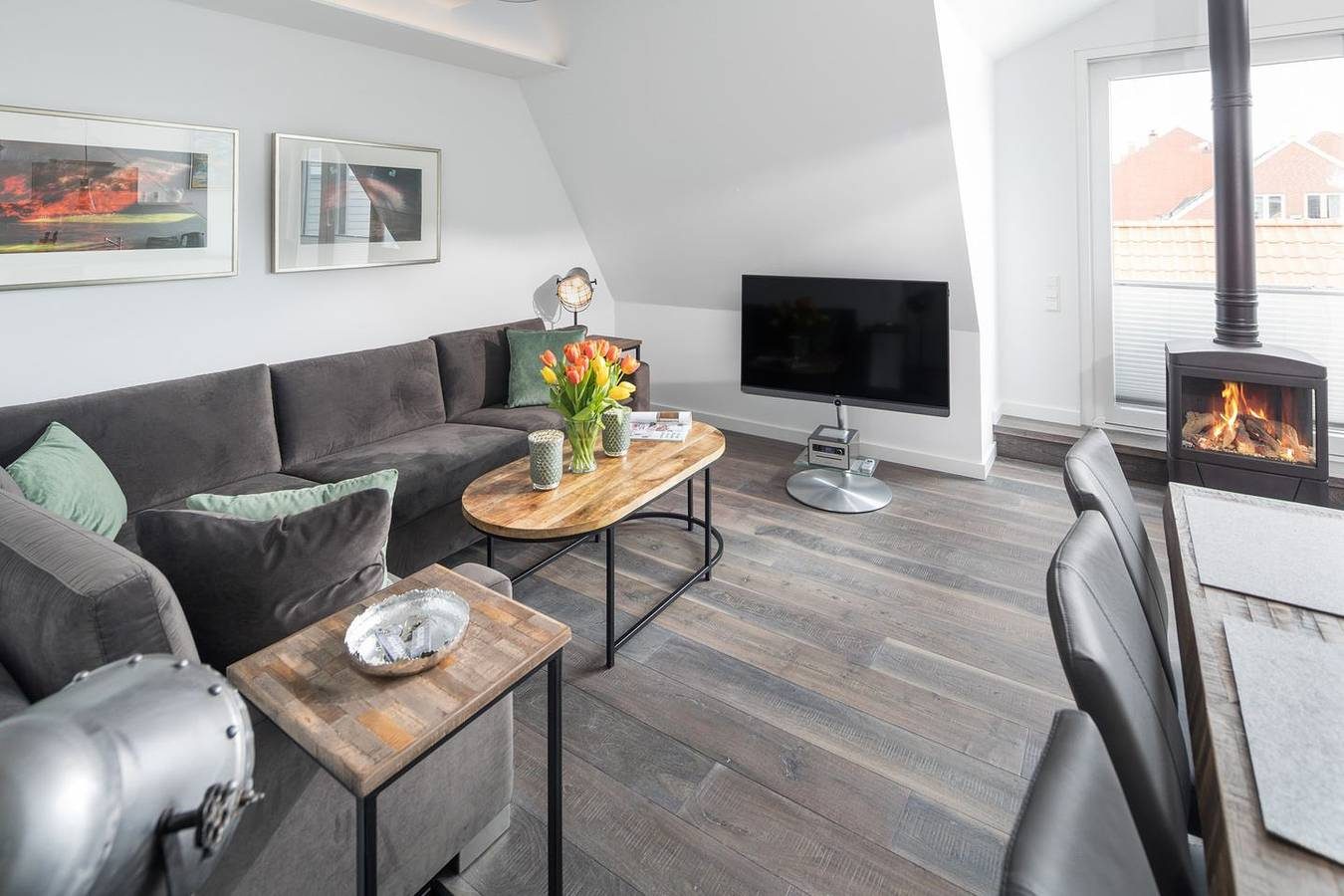 Hochwertige 4-Raum-Whg., 3 Sz, gr. Dachterrasse, Norderney — Bild 4
