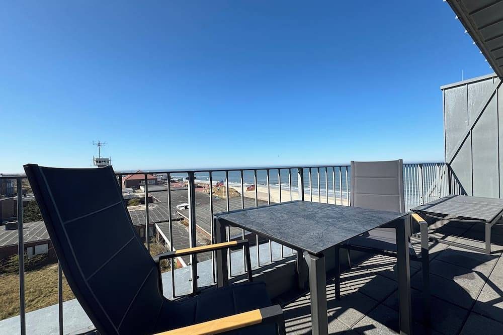 Anna Düne 3-43 Exklusiver Traumblick auf das Meer im Aparthotel mit Dachterrasse — Bild 2