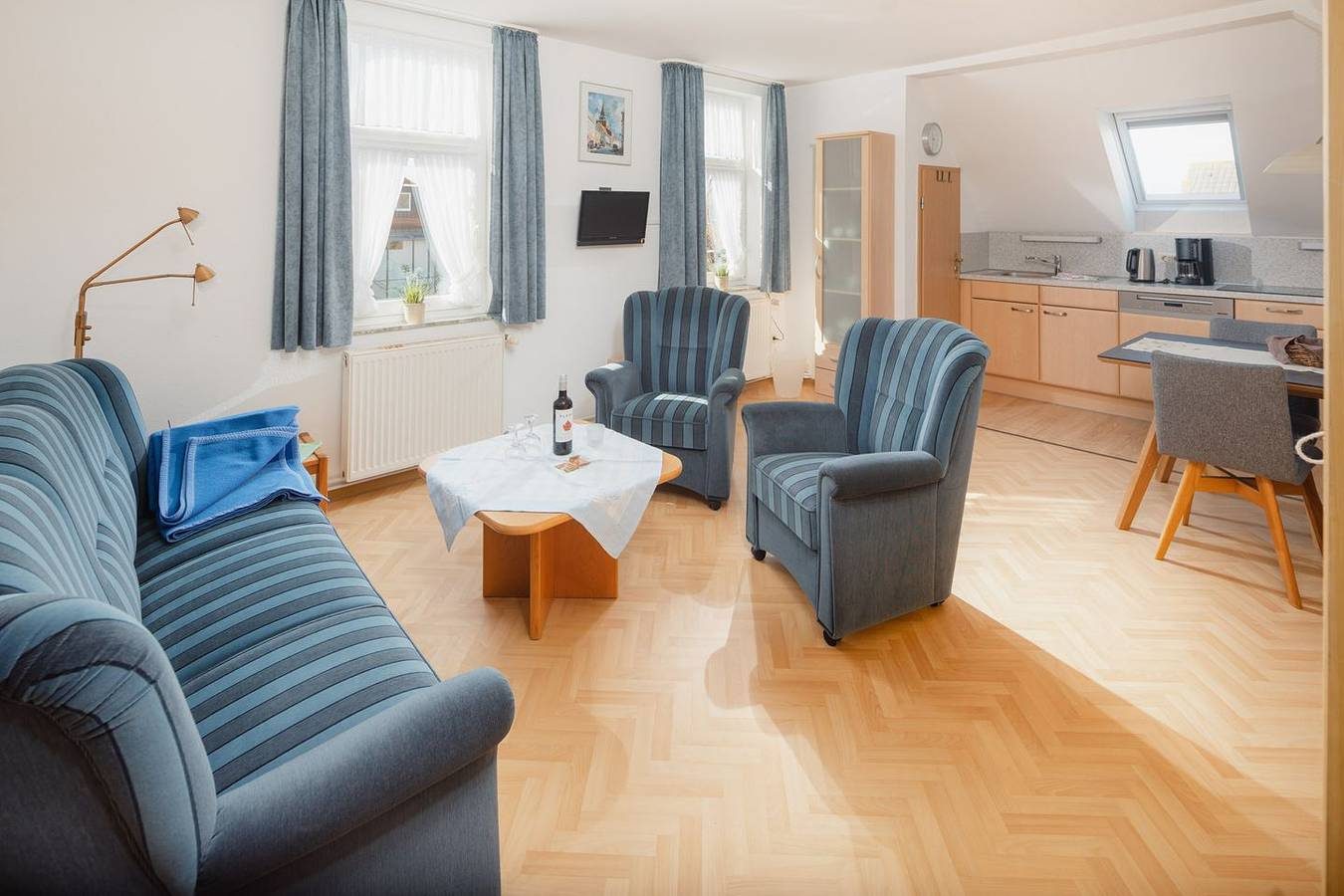 Wohnung Grietje in der Villa Altmanns