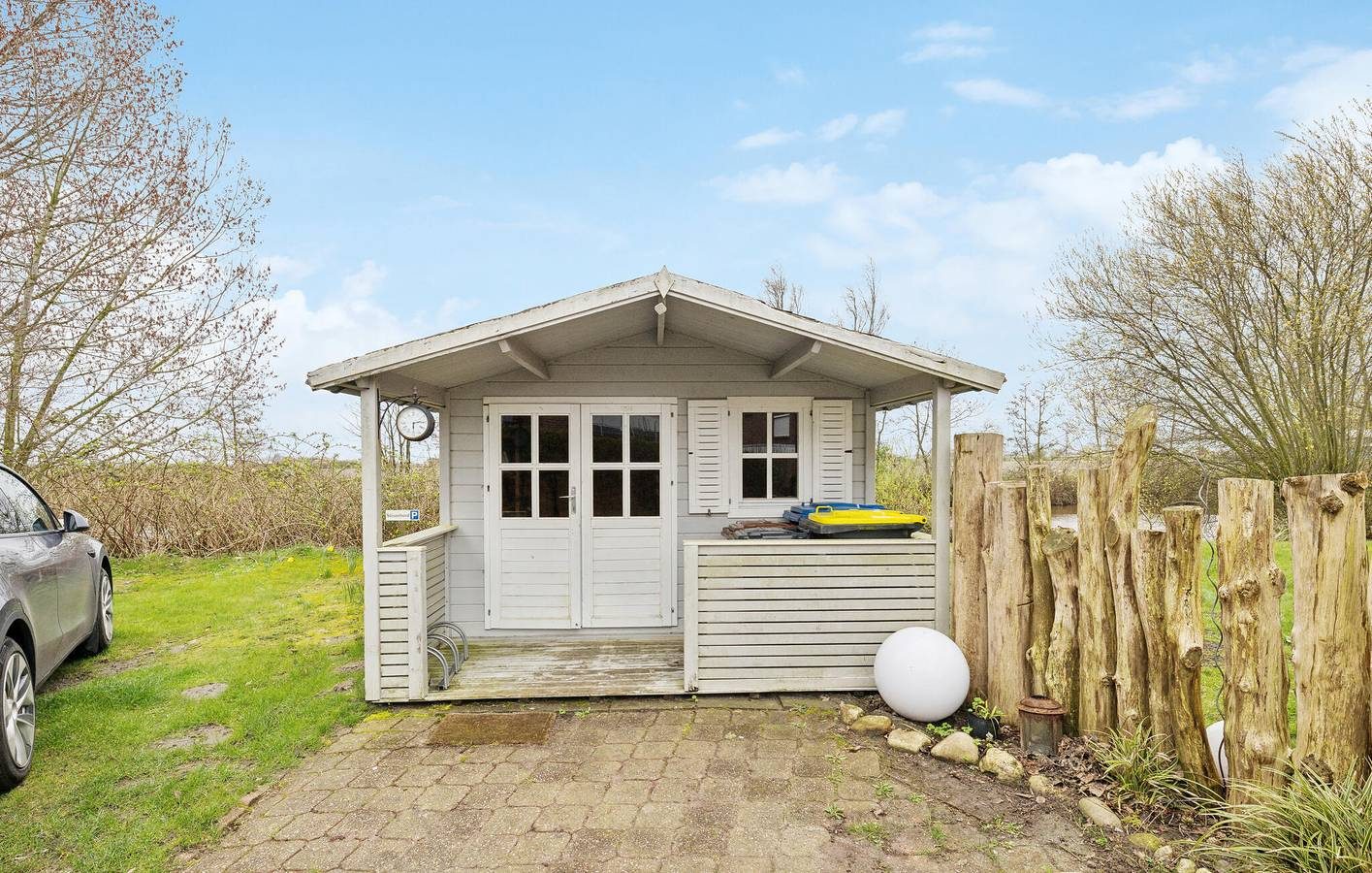 Gemütliches Küstenappartement mit Terrasse und Parkplatz — Bild 2