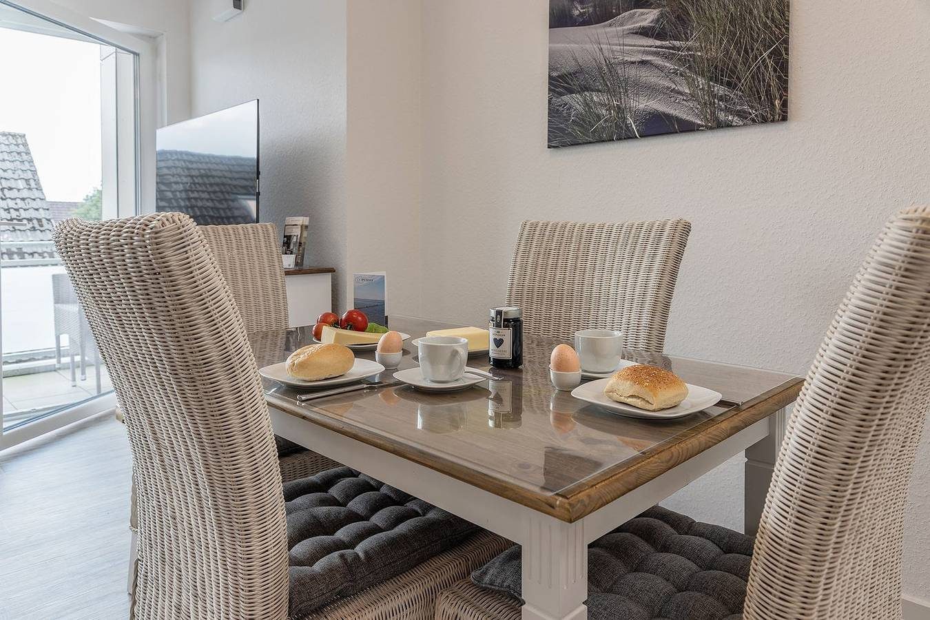 Ferienwohnung im 1.Obergeschoss mit Balkon (Neubau von 2022) in Top-Lage — Bild 5